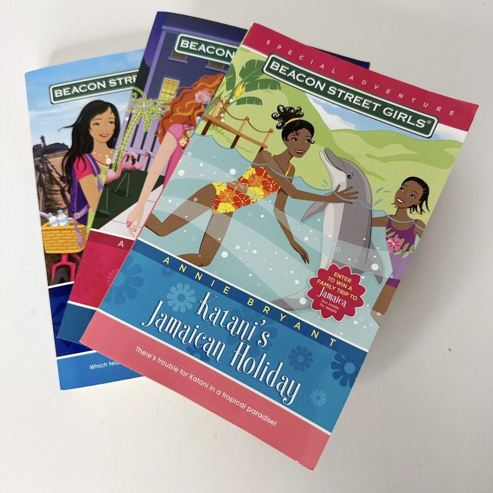 Beacon Street Girls Lot of 3 Paperback Books